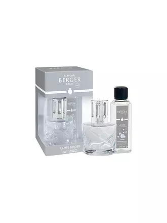 MAISON BERGER PARIS | Set Flacon Spirale Transparent 250ml Air Pur | 